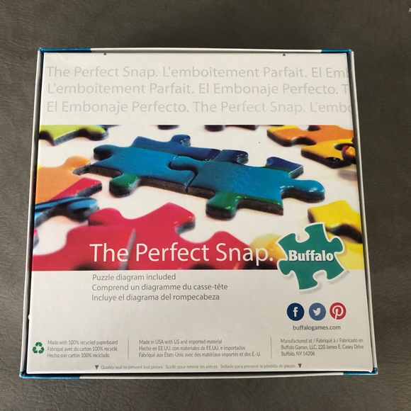 Kim Norine | 1000 Piece Puzzle - Picture 2 of 3